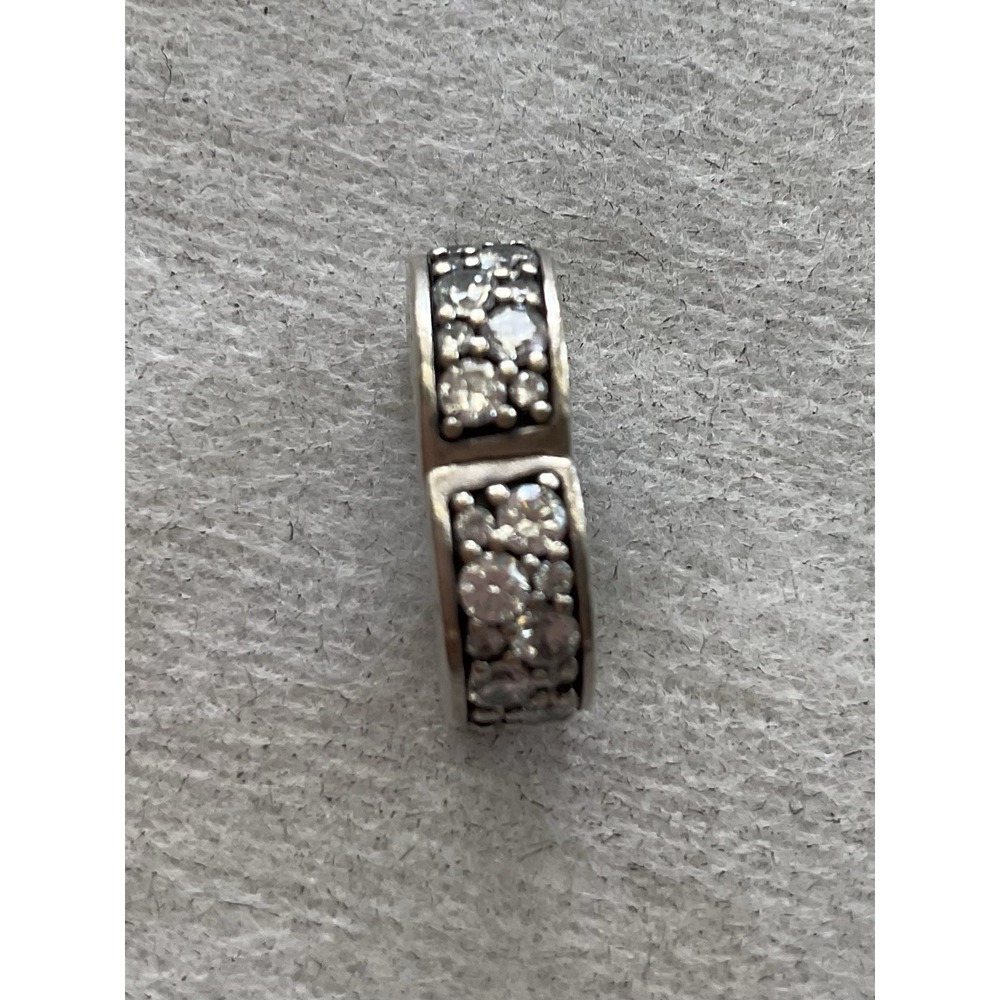 Pandora Shining Elegance Clip Charm ALE 925 Sterling Silver